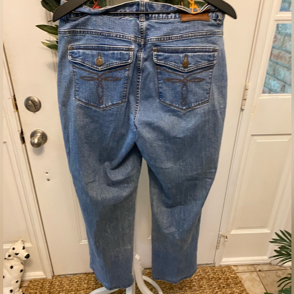 Vintage Ralph Lauren LRL Classic Fit Mom Jeans 12 short 29” inseam - Picture 2 of 8